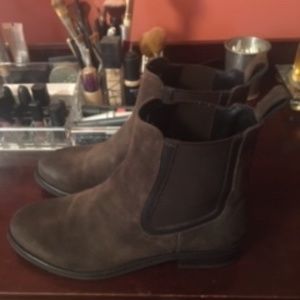 Thursday Boot Co. Duchess suede Chelsea Boots